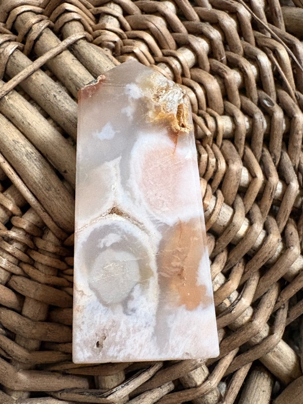 Flower Agate